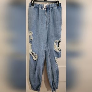 Distressed Jeans